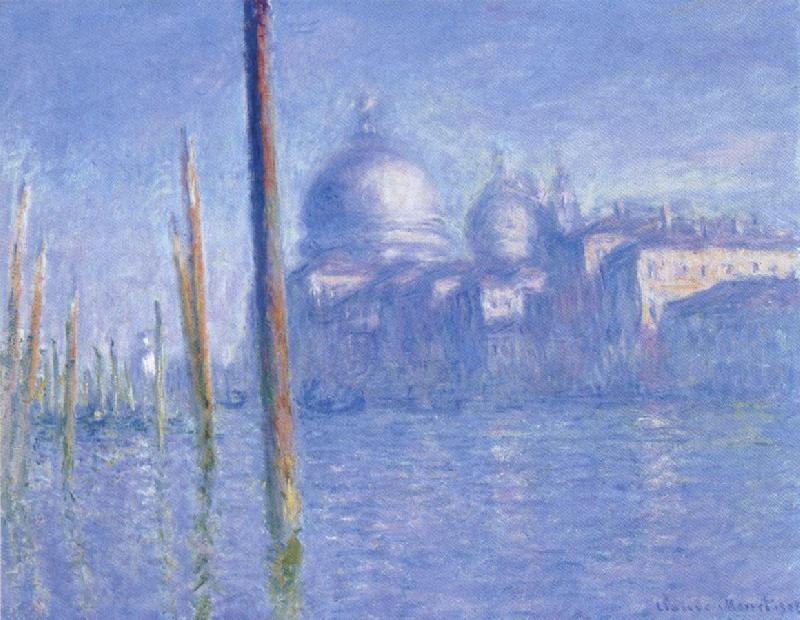 Claude Monet grand ganal